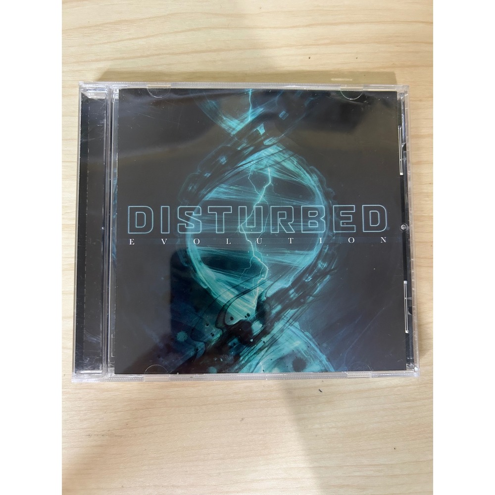 Disturbed Evolution CD 2018 Reprise‎ Records Heavy Metal Rock 093624905066